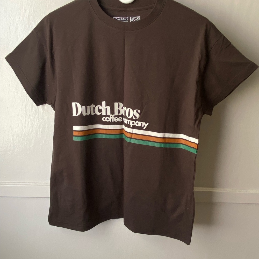 Dutch Bros Brown T-Shirt
